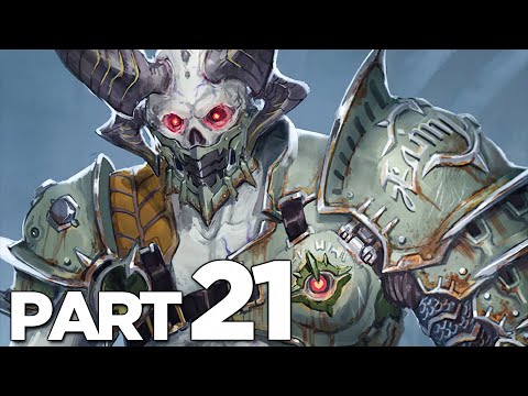 DOOM ETERNAL Walkthrough Gameplay Part 21 - TARAS NABAD SLAYER GATE (FULL GAME)
