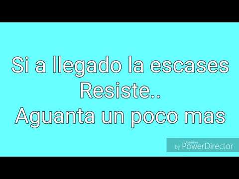 Zuleyka Barreiros  Aguanta un poco mas con letras 1