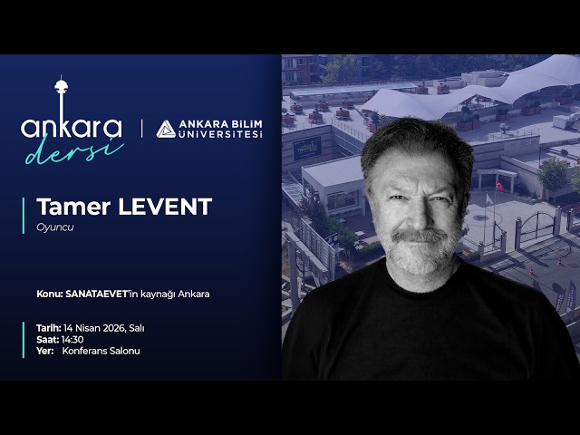 Üniversitemizde bu hafta gerçekleştirilen Ankara dersi kapsamında Oyuncu Tamer Levent'i Ağırladık.