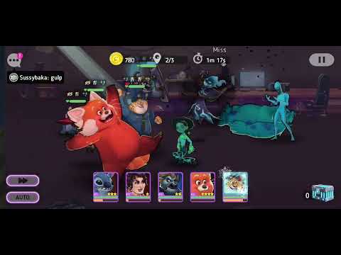 Disney Heroes Battle Mode Chapter 11. The City Watch Power Line Gameplay with Lilo