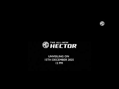 The All-New MG Hector: Designed To Suprise | Coming Soon | MG Motor India