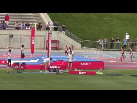 CIF Central Section Masters @ Buchanan: Girls 800m #2: 5/21/2016