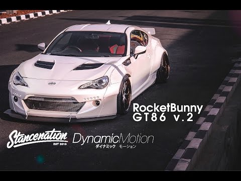 Kiki's Rocket Bunny V2. 86 Build// STANCENATION