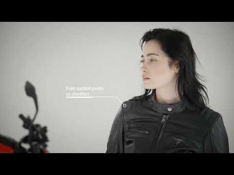 SHIMA Winchester 2.0 Lady - Leather Motorcycle Jacket