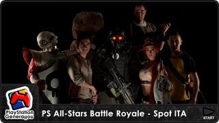 PS3 / PS Vita - PlayStation All Stars Battle Royale - Spot Web Italia (2012)