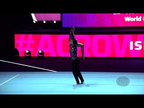 Israel 2 (ISR) - 2022 Acrobatic Worlds, Baku (AZE) - Dynamic Qualification  Mixed Pair