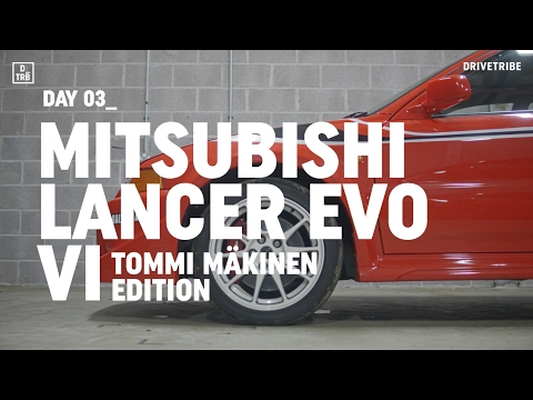 Mitsubishi Lancer Evo VI Tommi Mäkinen | 12 Days of Driftmas – Day 3