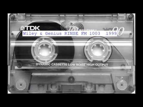 Wiley & Genius - 1999 Drum & Bass - RINSE FM 1003 London Radio