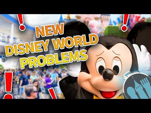 Annoying New Problems in Disney World