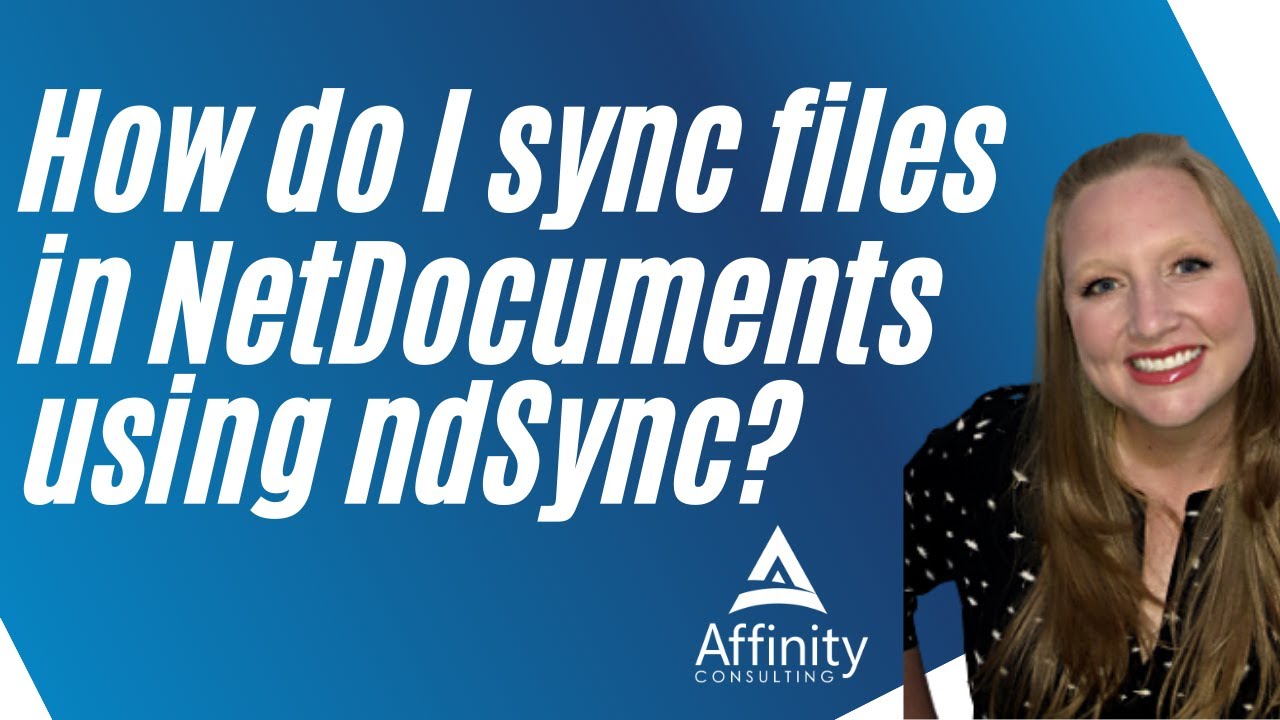 NetDocuments  NdSync
