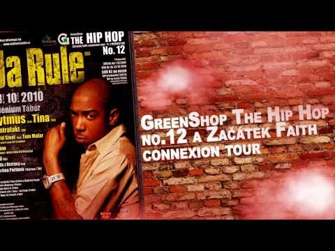 GreenShop The Hip Hop no.12 - JA RULE, Rytmus Black Prince tour  - 23.10.2010 - Milenium - Tábor