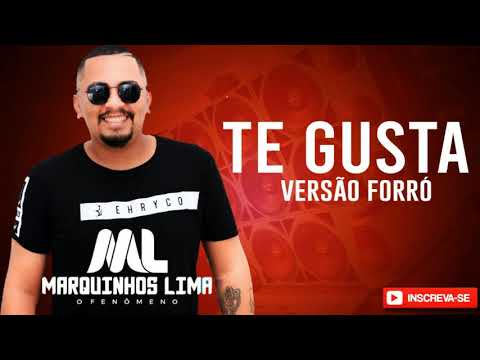 TE GUSTA - VERSÃO FORRÓ - MARQUINHOS LIMA