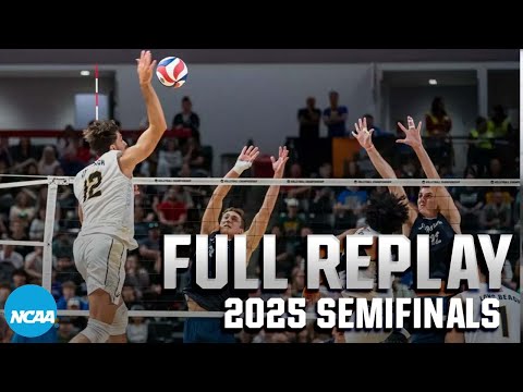 Long Beach State vs. Pepperdine: 2025 NCAA men's volleyball semifinals | FULL REPLAY