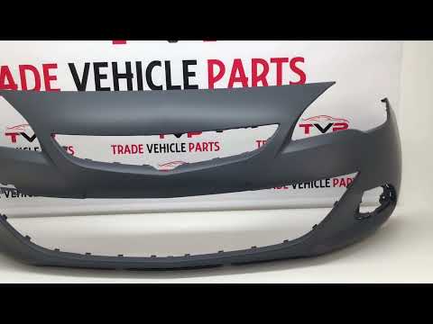Fits Vauxhall Astra Gtc 2011-2018 Front Bumper Primed video