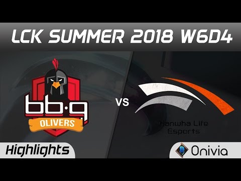 BBQ vs HLE nổi bật Game 2 LCK mùa hè 2018 W6D4 BBQ Olivers vs Hanwha Life Esports bởi Onivia Part