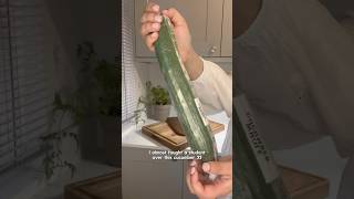 A spiteful cucumber salad..