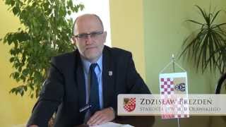 preview picture of video 'Starosta Zdzisław Brezdeń opowiada o rozbudowie portalu WWW'