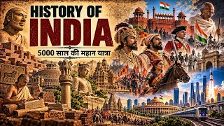 The History of India - 4500 साल का सफर जिसने एक देश को बदल दिया | India History Documentary