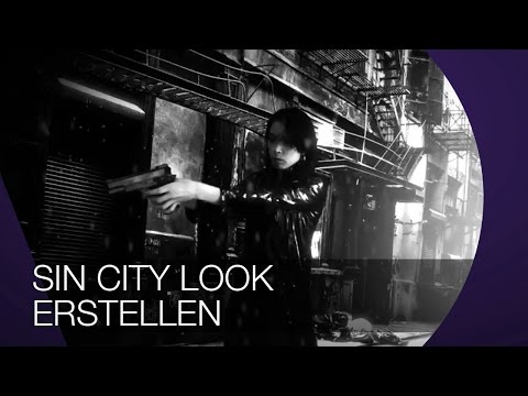 Sin City Look erstellen I Color Grading I TUTORIAL