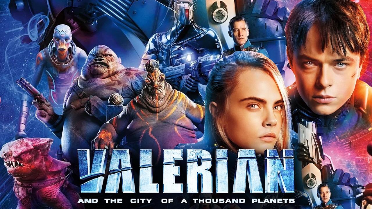 ¿Qué pasó en VALERIAN Y LA CIUDAD DE LOS MIL PLANETAS? - Fue tan MALA?