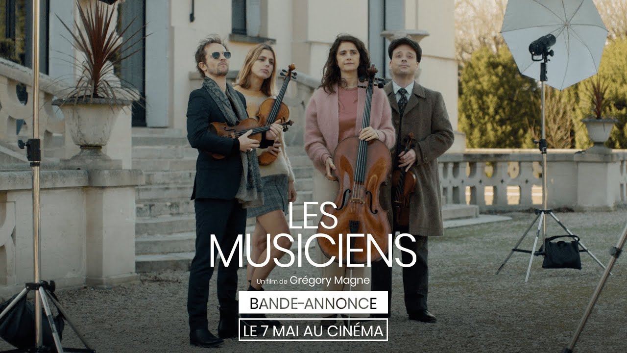 Miniature de la vidéo LES MUSICIENS de Grégory Magne - Bande-annonce- au cinéma le 7 mai 2025 du film Les Musiciens