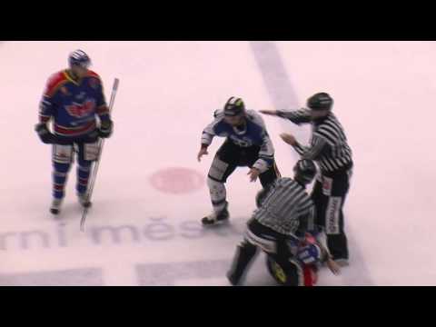 AZ Havířov - ČEZ Motor České Budějovice 1:3 (1:0, 0:1, 0:2) - 27. listopadu