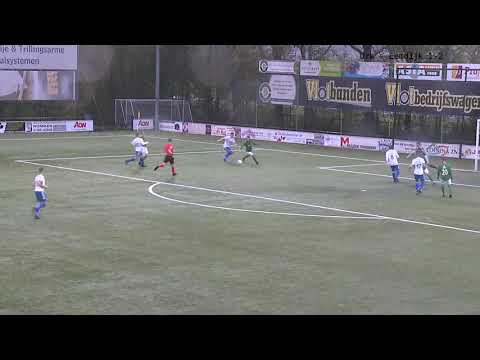 73' 1-3 David van de Groep | SV Urk - Eemdijk