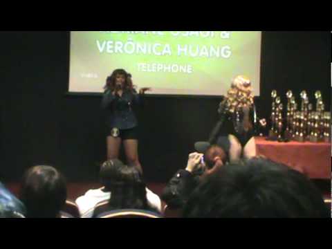 Telephone - Nani Usagi e Verônica Skuld - Animekê Festival 7 (Animekê - categoria Duplas/Grupos)