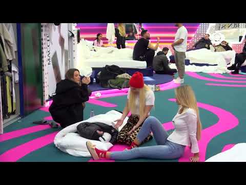 “U bëre xheloze ti?”/ Lorna debaton me Brikenën - Big Brother Albania VIP 5