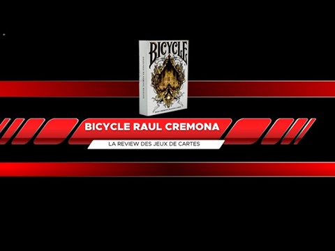 Voir la vidéo Bicycle Raul Cremona