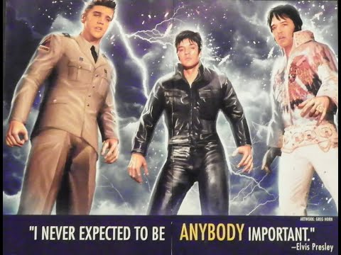 Elvis was in Finding Graceland and Avatar both !!!