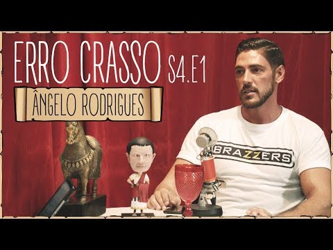 Erro Crasso T4 Ep1 - ÂNGELO RODRIGUES, shots de vodka, revelações polémicas e uma novela portuguesa.