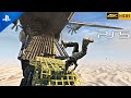 PS5 Uncharted 3 Plane Scene The Most ICONIC Mission In Gaming History 4K HDR