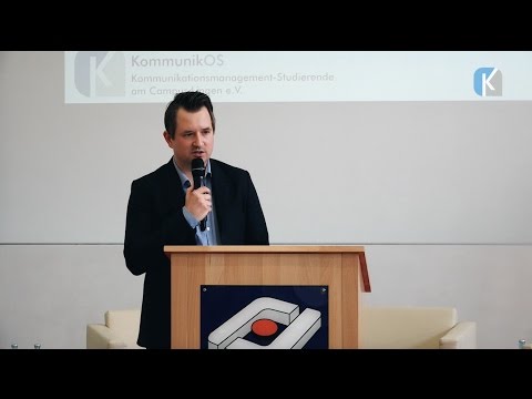 Keynote: Nico Kunkel (#30u30) | KommunikOS-Auftaktveranstaltung
