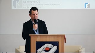 Keynote: Nico Kunkel (#30u30) | KommunikOS-Auftaktveranstaltung