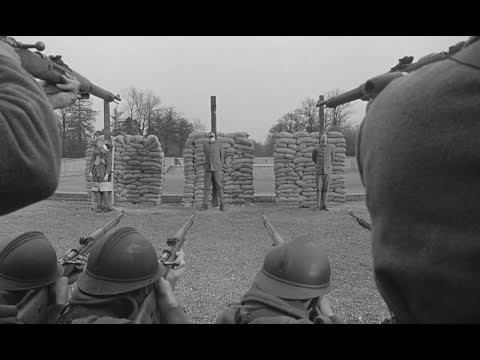 Paths of Glory (1957) - Execution HD