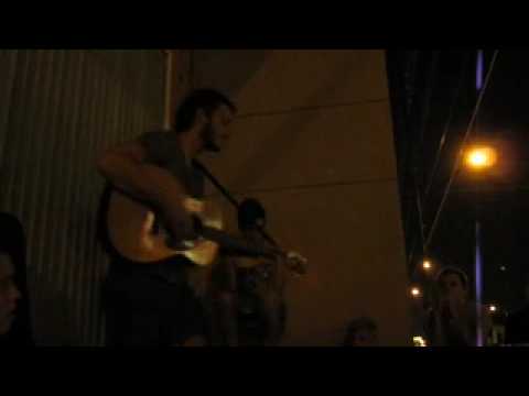 Ryan Starinsky @ Uncle Lou's (Outdoors w/o P.A.)