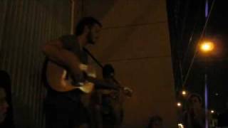 Ryan Starinsky @ Uncle Lou's (Outdoors w/o P.A.)