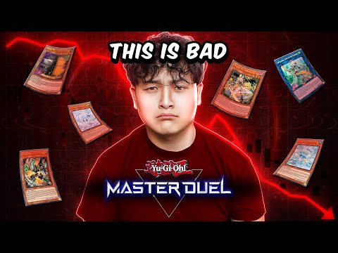 Why Yu-Gi-Oh! Master Duel Is On A Massive Decline.