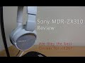 Sony MDRZX310W.AE