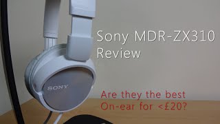 Sony MDR-ZX310 Black (MDRZX310B.AE) - відео 5