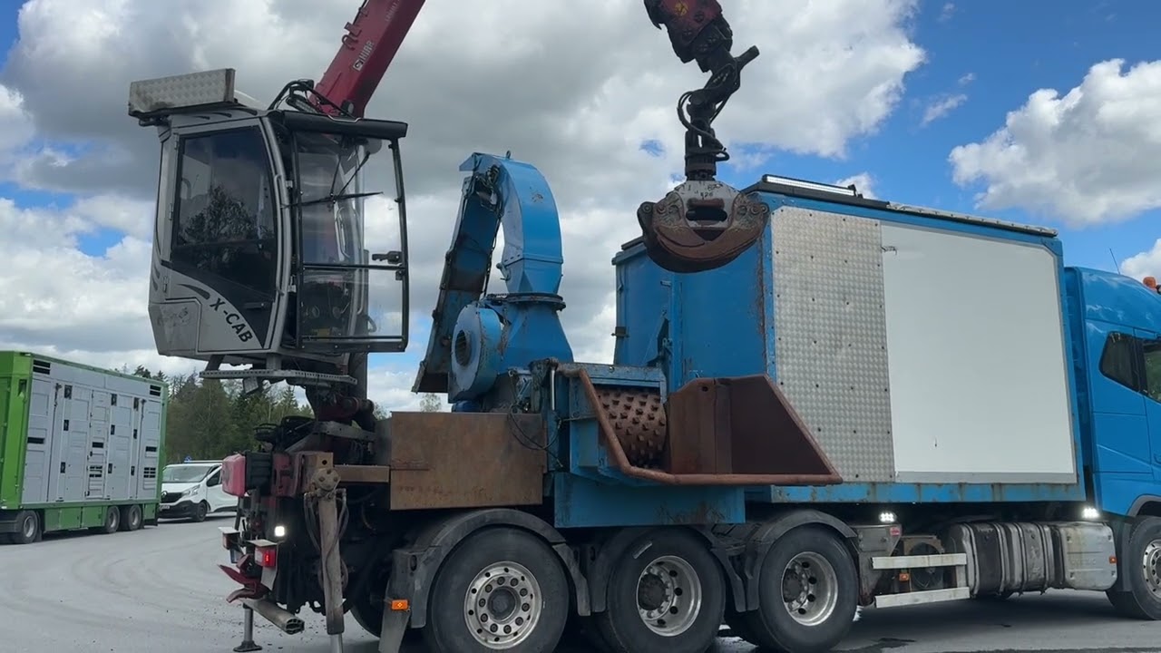 Huggbil Volvo FH16 750 8X4 -2019 | HIAB | ERJO | Full-luft