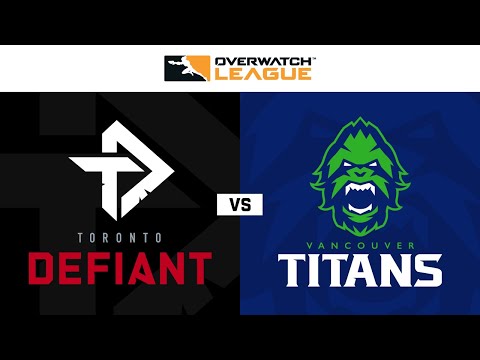 @TorontoDefiant vs @vancouvertitans | Week 26 | NA Day 2