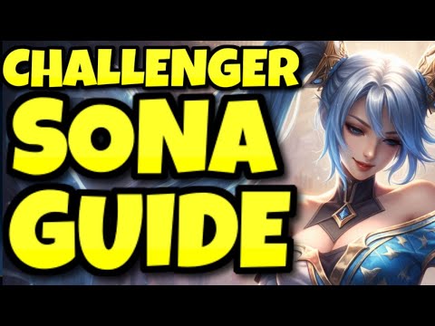 I hit CHALLENGER playing Sona... and now YOU CAN TOO
