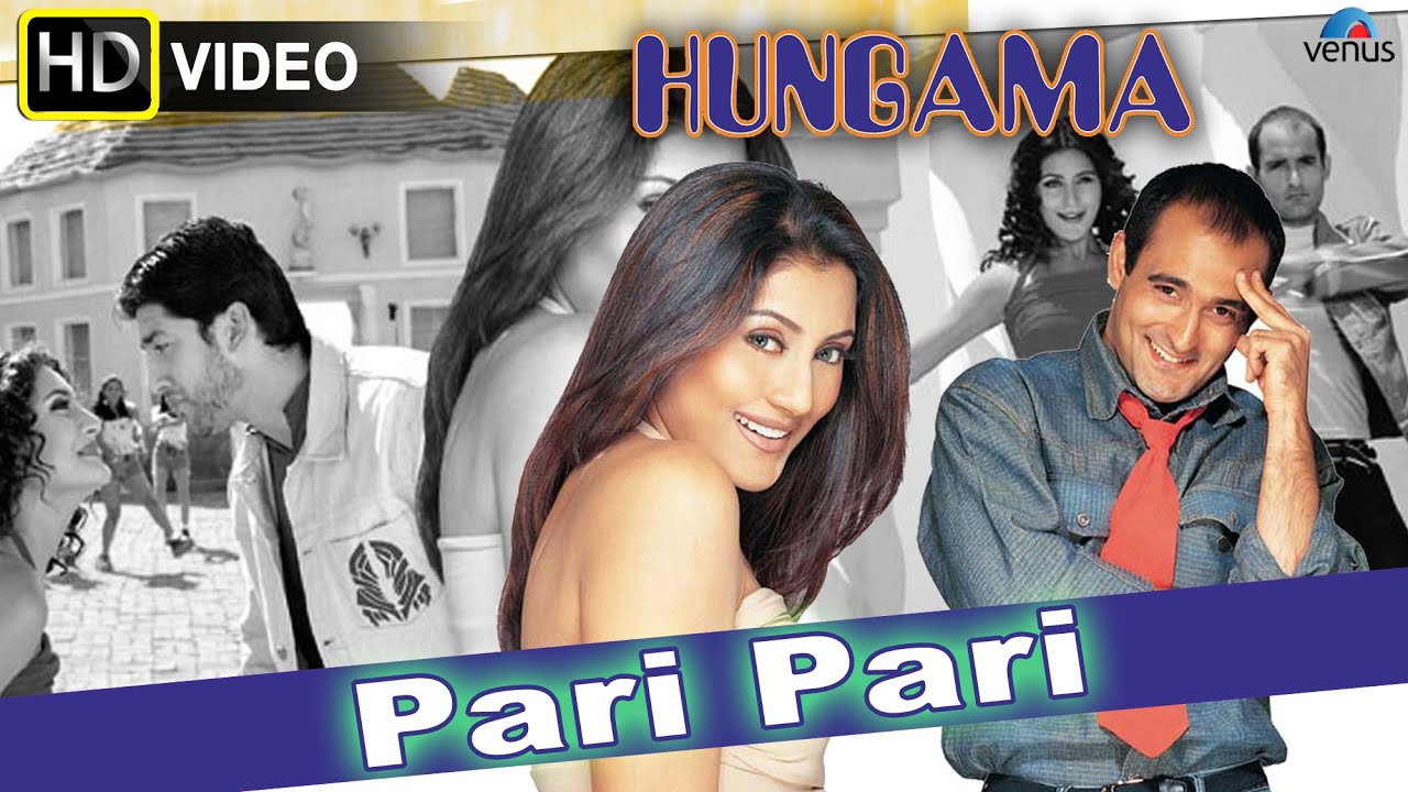 Pari Pari Hai Ek Pari Lyrics | Hungama | Babul Supriyo | Nadeem Shravan