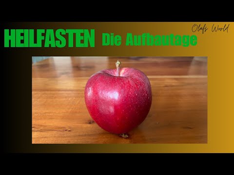 Heilfasten - Fastenbrechen und leckere Aufbautage