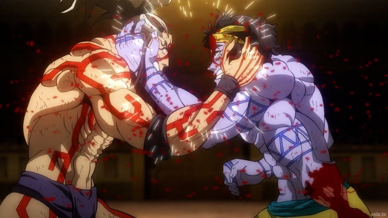 終末のワルキューレII後編 | Shiva used deva loka to cut off raiden's head