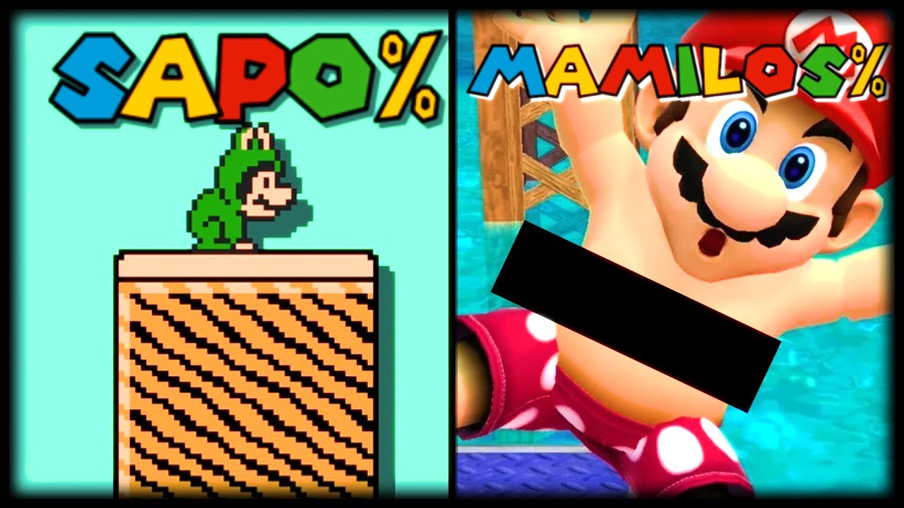 As speedruns mais estranhas de Mario