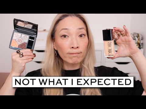 DIOR NEWNESS: Dior Forever Skin Glow Foundation | Wear Test & Review