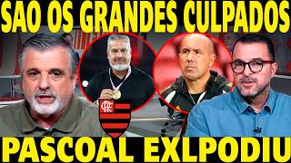 PASCOAL EXPÕE O PROBLEM "JOSÉ BOTO É O GRANDE CULPADO! ALERTA LIGADO NO FLAMENGO!